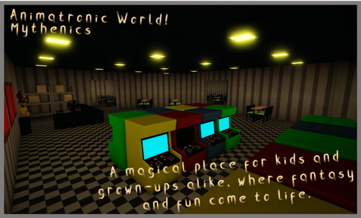 Fredbear's Animatronic World screenshot 3