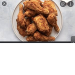 Fried chicken from sticky’s