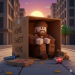 Homeless men Inc.