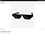 Deal with it glasses