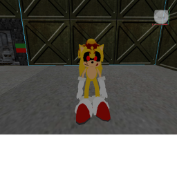 Survive Super Sonic.exe in Area 51