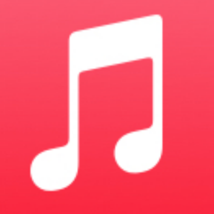 Apple music logo Roblox decal