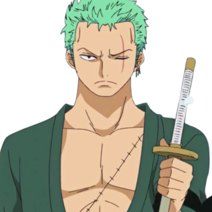 Zoro || One Piece || OP Roblox decal
