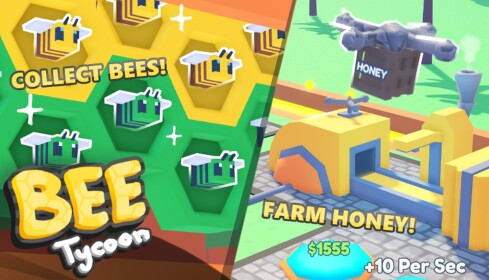 [FREE UGC] Bee Tycoon! 🍯🐝