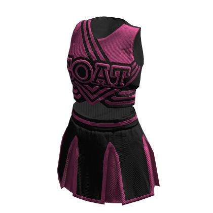 Cheerleader Uniform | Black Rosa thumbnail