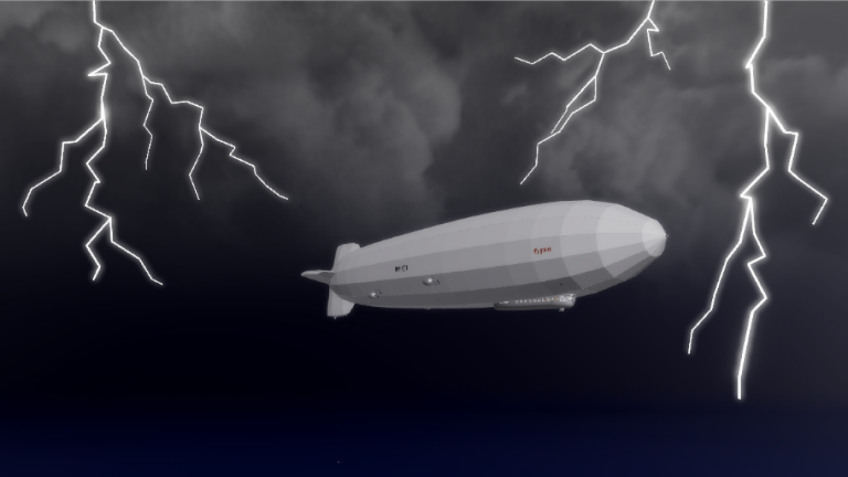 Survive an Airship Crash! screenshot 2