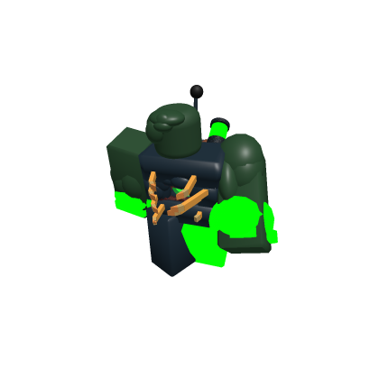 Nuclear catalyst (Enemy remodel) - TDS