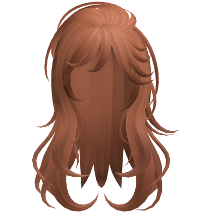 Soft Flowy Long Layered Hair (Ginger)