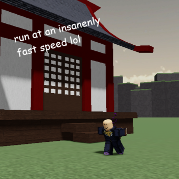 run at an insanely fast speed lol