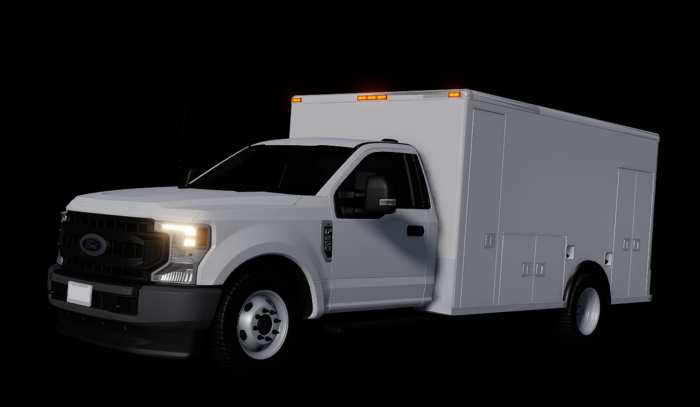 2017 Ford F-250 Ambulance preview 4