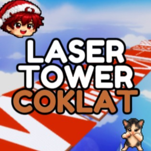 Laser Tower Coklat