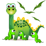 Restricted Dinosaurs