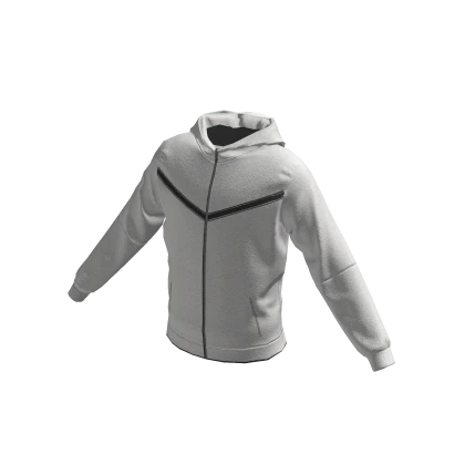 White tracksuit roblox hot sale