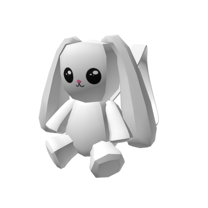 White Bunny Backpack