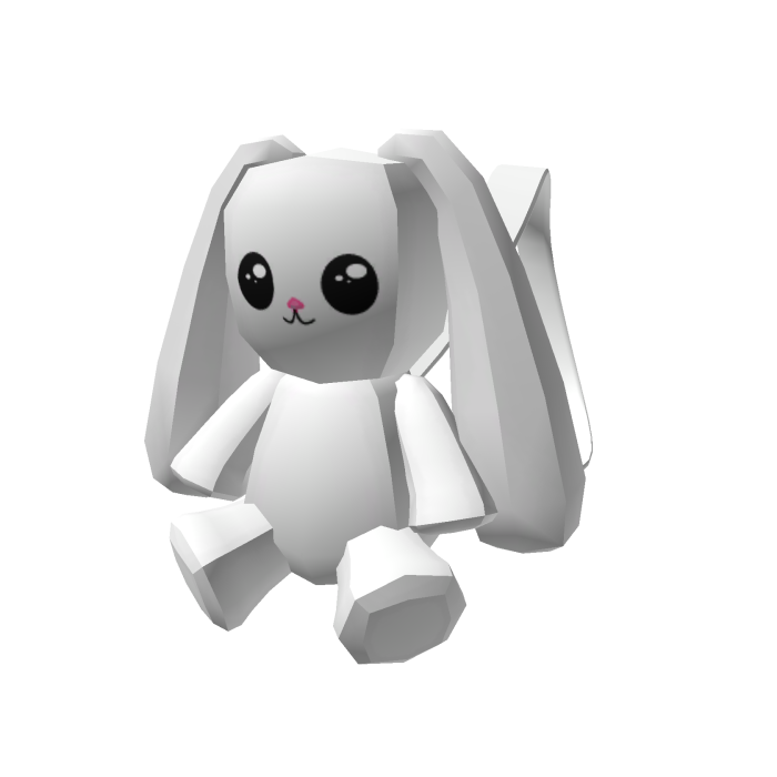 White Bunny Backpack