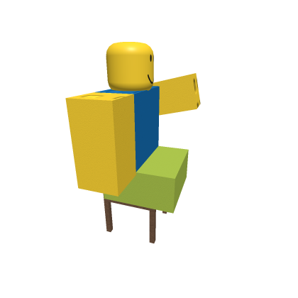 Modelo NPC sentado