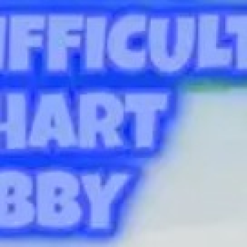 Difficulty Chart Obby