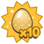 10 Egg Hatch