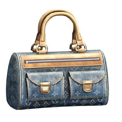 2000's Speedy Denim Bag thumbnail