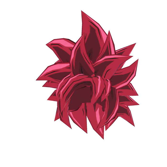 Goku SSJ4 Hair