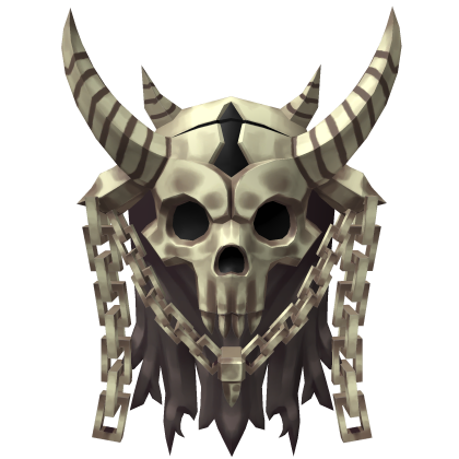 Desert Warlord Skull Cape Roblox item
