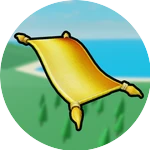 Golden Flying Carpet