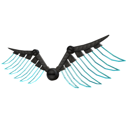 Wireframe Wings of The Baseplate thumbnail