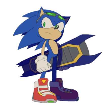  Sonic The Hedgehog[Sonic Riders] Roblox decal