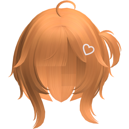 ginger cutecore tween doll uneven bob