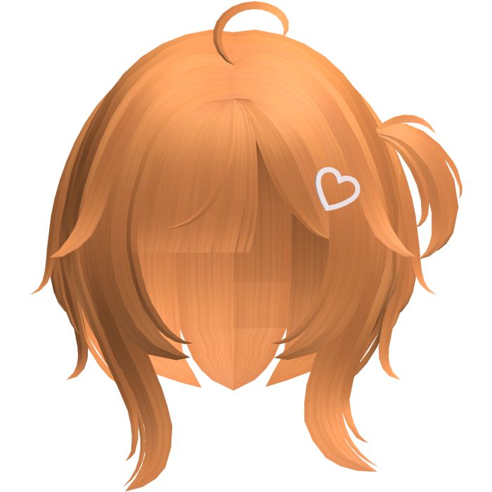 ginger cutecore tween doll uneven bob