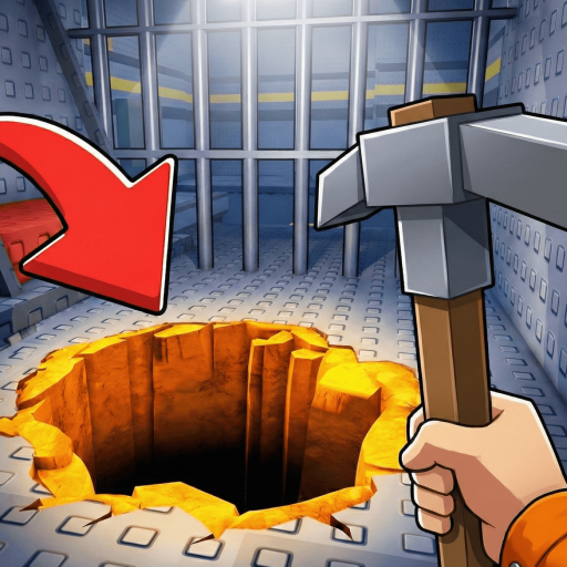 Dig and Escape Jail!