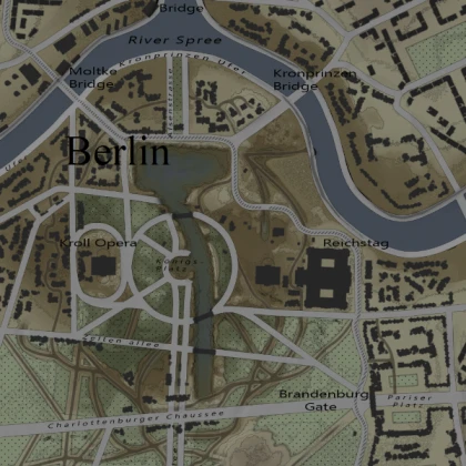 Berlin Map
