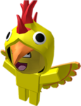 ONLY CHICKENS!!