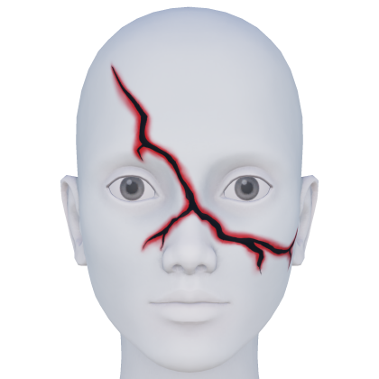 Red Lightning Void Scar Right