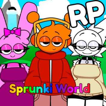 Sprunki RP 3D Morphs World