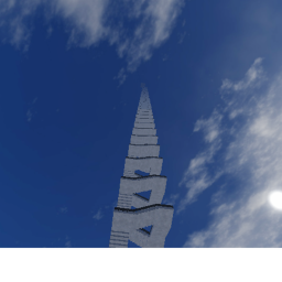 9999+ stairs but interesting