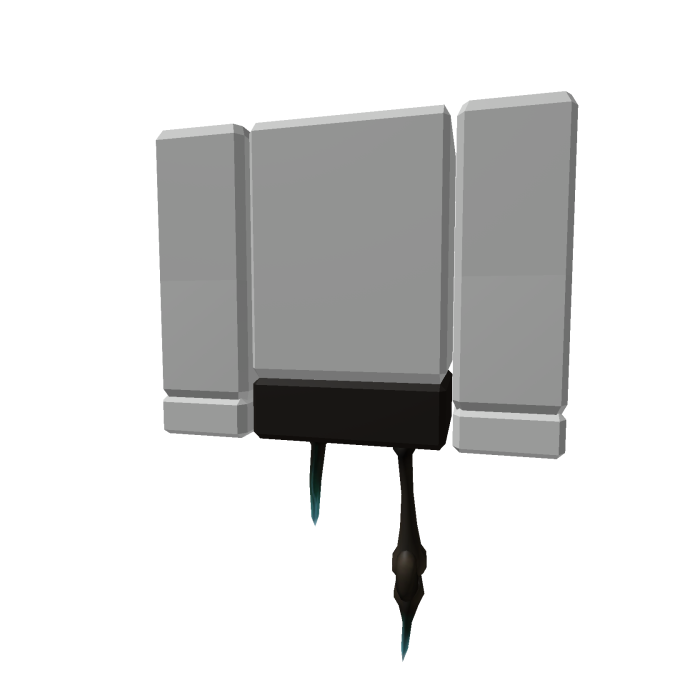 Korblox Headless Bundle Shoulder