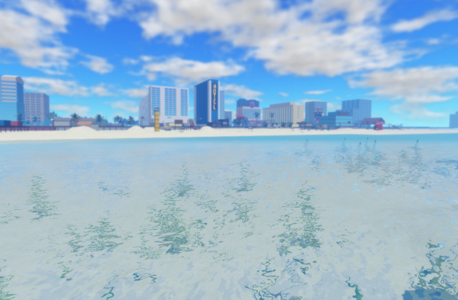 The Beach Experience screenshot 1