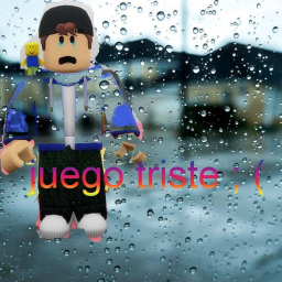 un juego triste ; (
