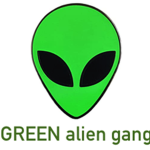 Official GREEN alien gang group