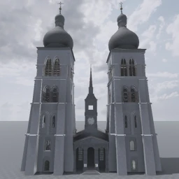 St. Joseph's Cathedral in Waltenhintendorf icon