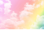 Pastel and friendly group