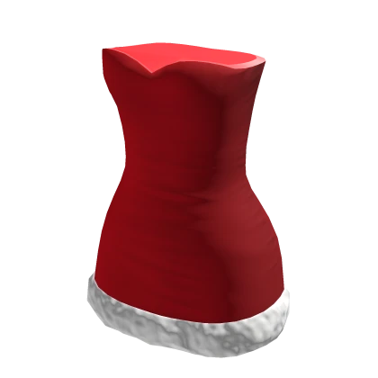 Cute Christmas Dress | Roblox Item