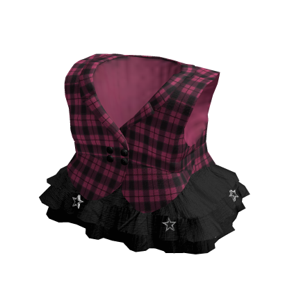 Pink/Black Scene Outfit thumbnail