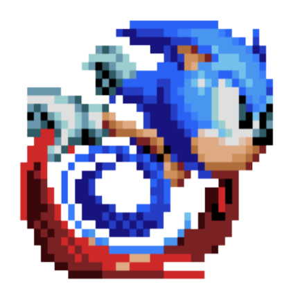 Sonic Mania Running  Roblox decal