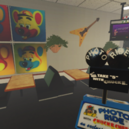 ☆Chuck E. Cheese's Pizza☆ ~(Phase 3 Showcase)