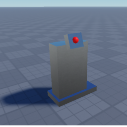 funny button game