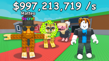 Thumbnail for Roblox game: Steal a Brainrot