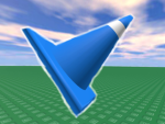 The Blue Traffic Cone