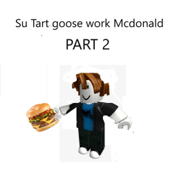$u tart part to goes to McDonalds